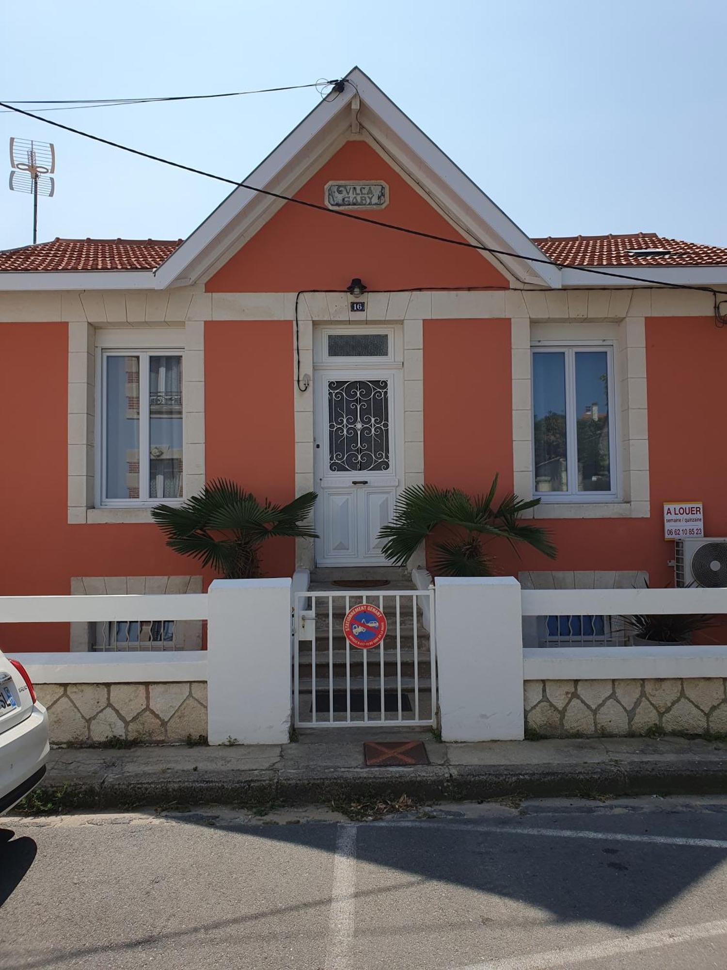 Villa Gaby Châtelaillon-Plage Eksteriør billede