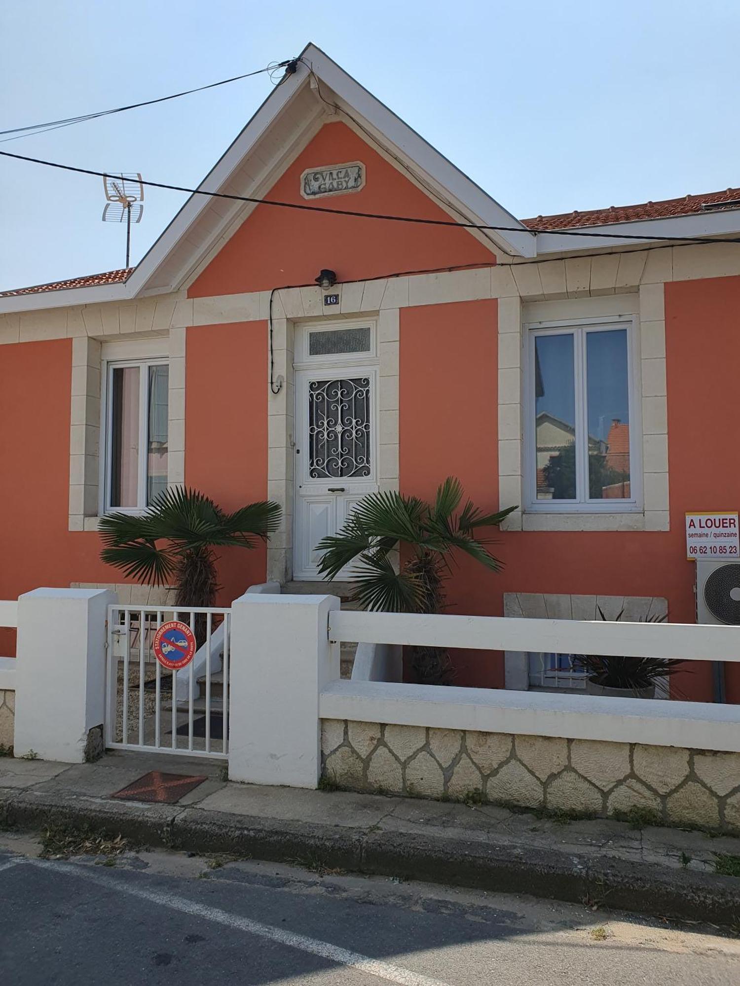 Villa Gaby Châtelaillon-Plage Eksteriør billede